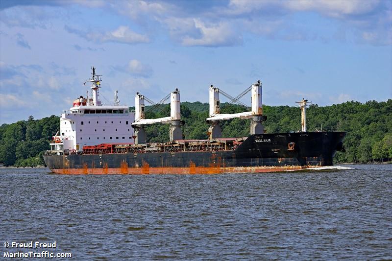 voge julie (Bulk Carrier) - IMO 9577757, MMSI 636018551, Call Sign D5QF5 under the flag of Liberia