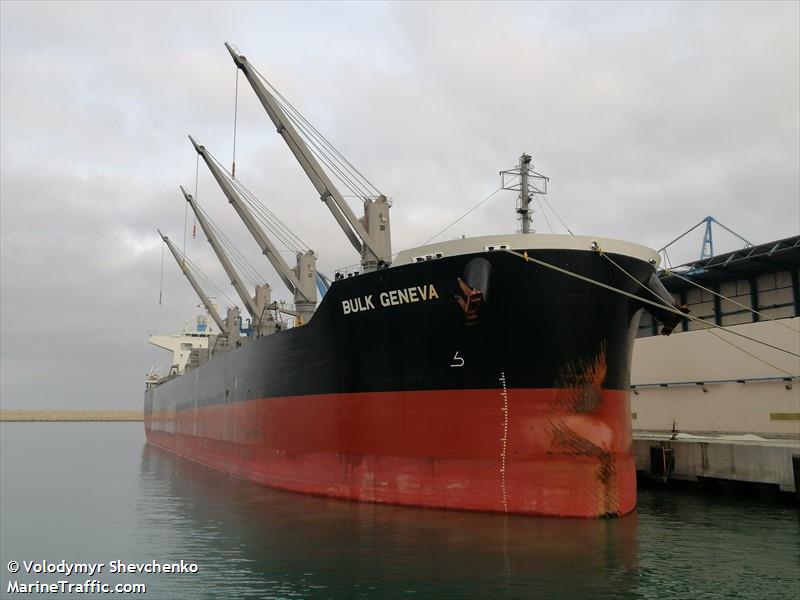 bulk geneva (Bulk Carrier) - IMO 9860697, MMSI 636019690, Call Sign D5VR5 under the flag of Liberia