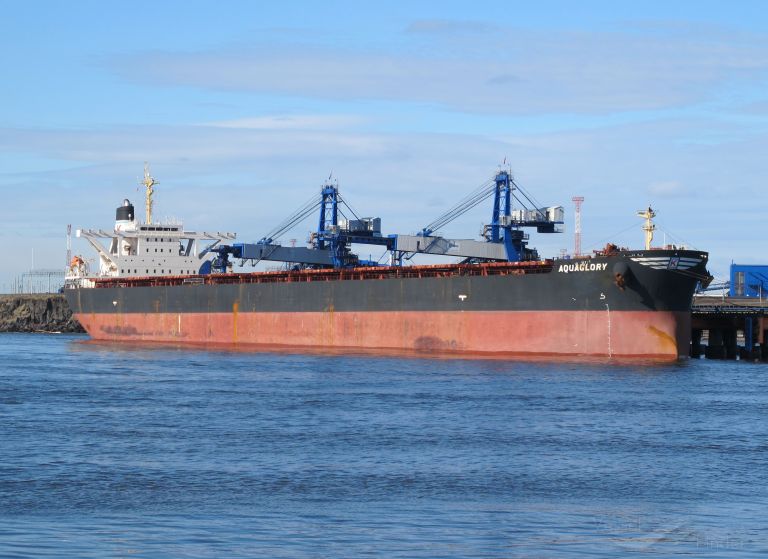 xin chun (Bulk Carrier) - IMO 9278569, MMSI 636019811, Call Sign D5WG8 under the flag of Liberia