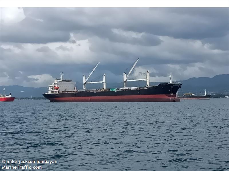 sino ocean (Bulk Carrier) - IMO 9222338, MMSI 636020396, Call Sign D5ZA4 under the flag of Liberia