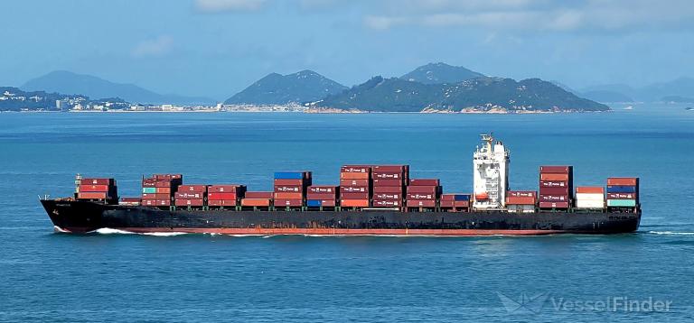 stamatis b (Container Ship) - IMO 9280811, MMSI 636020483, Call Sign D5XF8 under the flag of Liberia