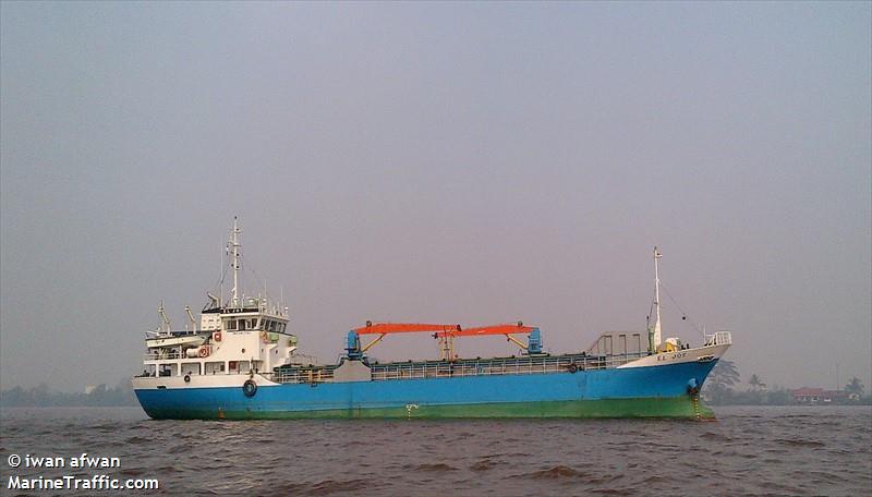 el joy (General Cargo Ship) - IMO 8877784, MMSI 667001606, Call Sign 9LU2409 under the flag of Sierra Leone