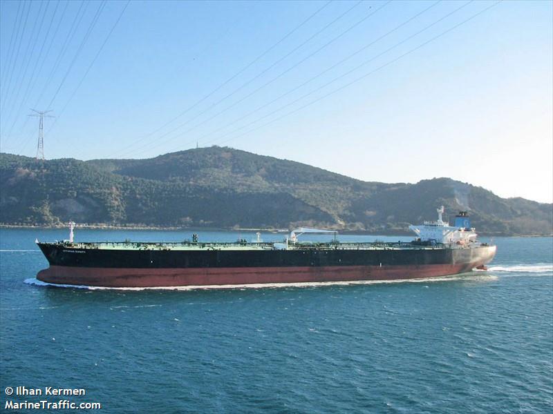 golden dragon (Crude Oil Tanker) - IMO 9198666, MMSI 671287100, Call Sign 5VIC5 under the flag of Togolese Rep