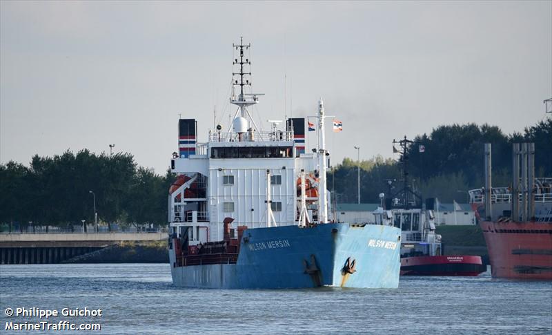 symphony (General Cargo Ship) - IMO 7810222, MMSI 671290100, Call Sign 5VIC8 under the flag of Togolese Rep