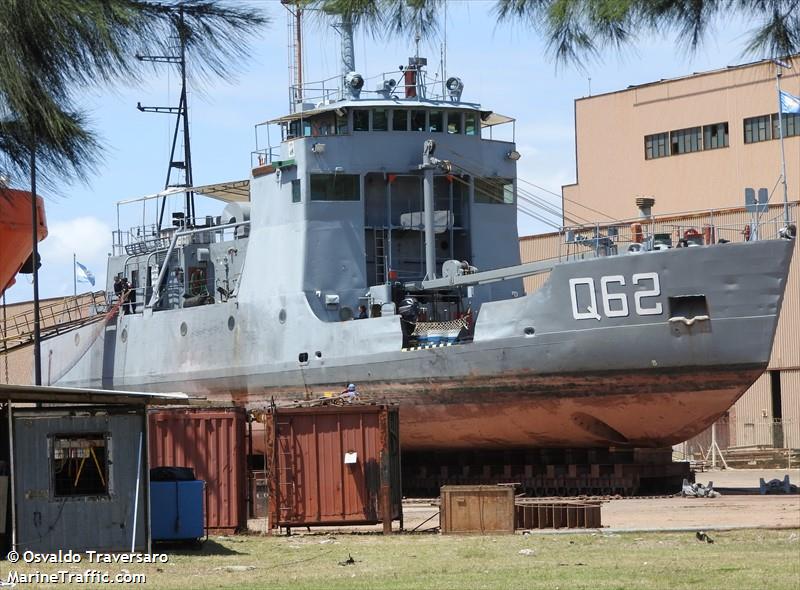 ara cdad de rosario (Military ops) - IMO , MMSI 701000014, Call Sign LODK under the flag of Argentina