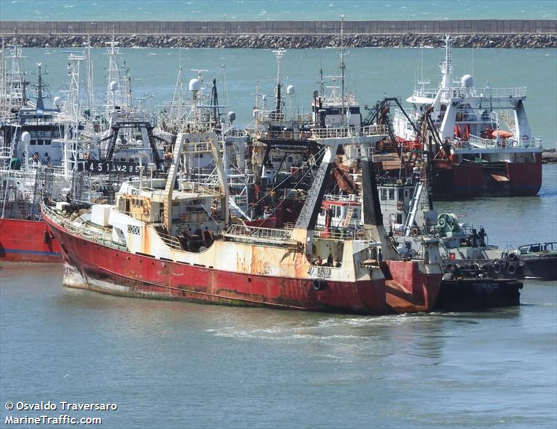 conarpesa.1 (Fishing Vessel) - IMO 6908723, MMSI 701000666, Call Sign LW 4736 under the flag of Argentina