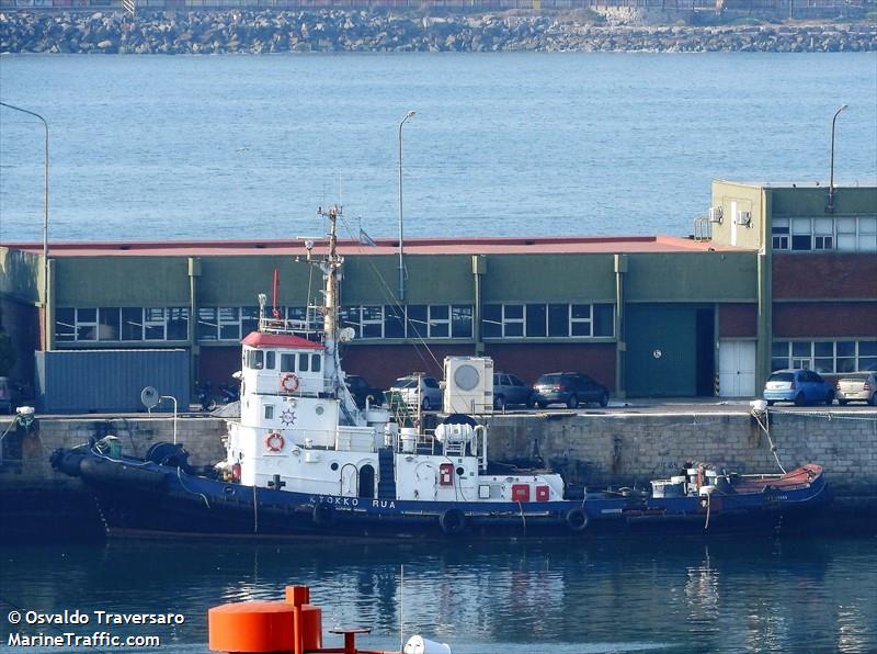 kyokko rua (Unknown) - IMO 7321142, MMSI 701006194, Call Sign  LW8163 under the flag of Argentina