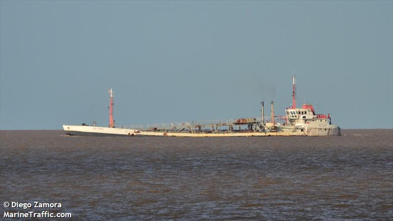 rio turbio (Cargo ship) - IMO , MMSI 701006241, Call Sign LW3219 under the flag of Argentina