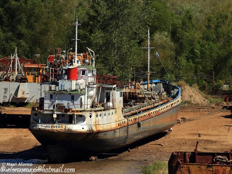 jilguero 1 (Cargo ship) - IMO , MMSI 701006242, Call Sign LW4521 under the flag of Argentina