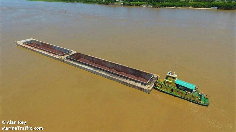 303 canal irigoyen (Tug) - IMO , MMSI 701006286, Call Sign LWG72 under the flag of Argentina