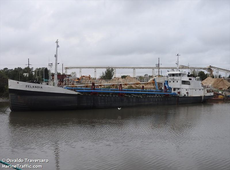 zelandia (Cargo ship) - IMO , MMSI 701006355, Call Sign LW4615 under the flag of Argentina