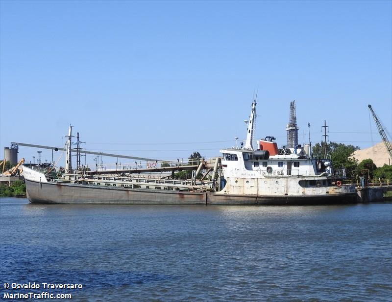 atahualpa (Cargo ship) - IMO , MMSI 701006370, Call Sign LW6550 under the flag of Argentina