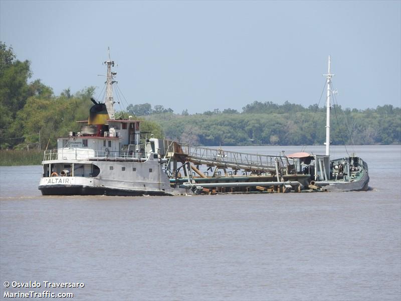 altair (Unknown) - IMO , MMSI 701006393, Call Sign LW9883 under the flag of Argentina