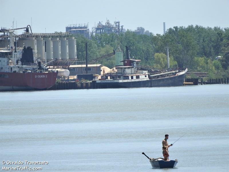 mediterraneo (Cargo ship) - IMO , MMSI 701006401, Call Sign LW3044 under the flag of Argentina