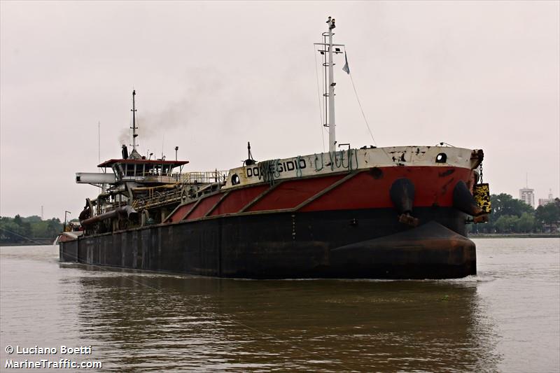 don egidio (Cargo ship) - IMO , MMSI 701006462, Call Sign LW7781 under the flag of Argentina