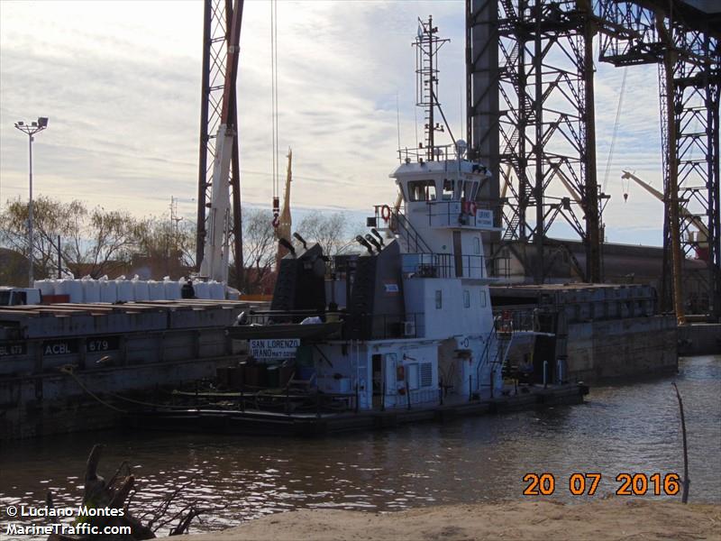 urano (Tug) - IMO , MMSI 701006676, Call Sign LW3297 under the flag of Argentina