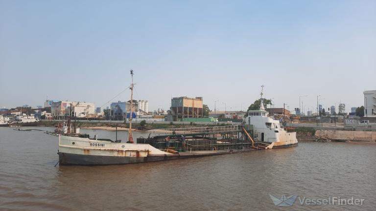 rossini (Cargo ship) - IMO , MMSI 701006823, Call Sign LW4684 under the flag of Argentina