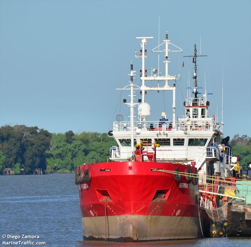 serra theresa (Chemical/Oil Products Tanker) - IMO 9254965, MMSI 701115000, Call Sign LW2653 under the flag of Argentina