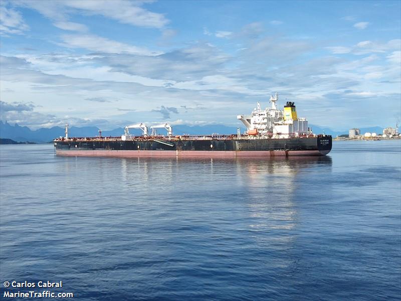 olavo bilac (Crude Oil Tanker) - IMO 9547697, MMSI 710003752, Call Sign PPAG under the flag of Brazil