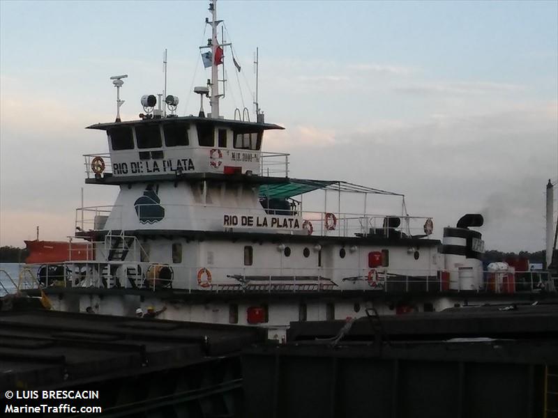 rio de la plata (Tug) - IMO , MMSI 755003101, Call Sign ZPPO under the flag of Paraguay