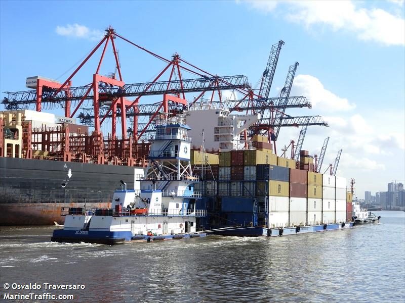 gf tuyuti (Pilot) - IMO , MMSI 755004139, Call Sign ZPAI under the flag of Paraguay