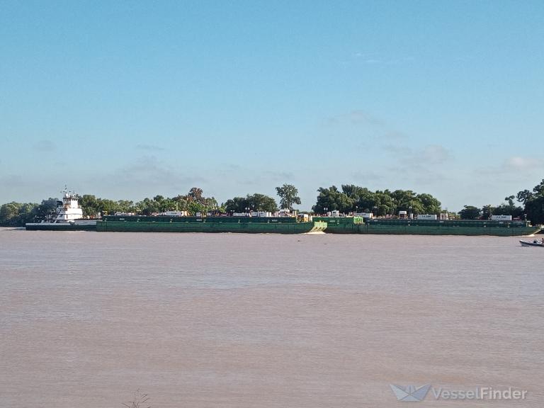 olimpo (Cargo ship) - IMO , MMSI 755004326, Call Sign ZPQS under the flag of Paraguay