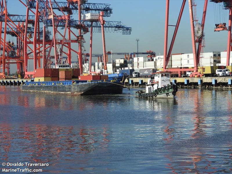 enterprise (Cargo ship) - IMO , MMSI 755006524, Call Sign ZPJR under the flag of Paraguay