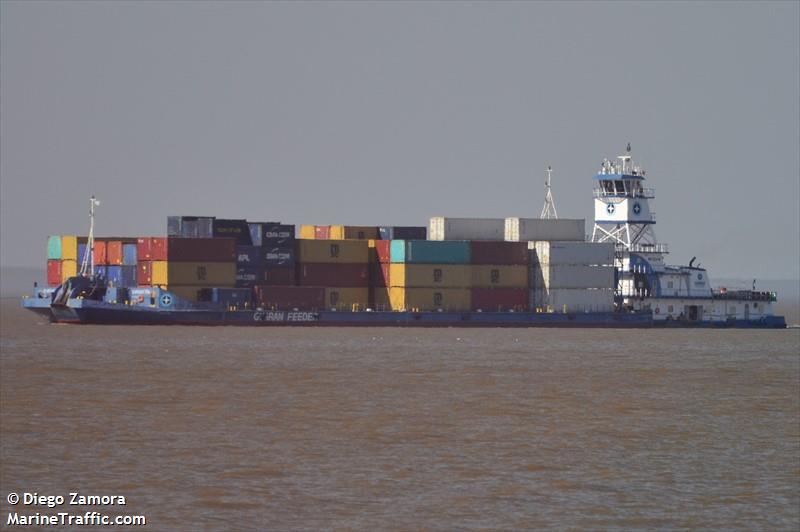 gf boqueron (Cargo ship) - IMO , MMSI 755104224, Call Sign ZPFK under the flag of Paraguay