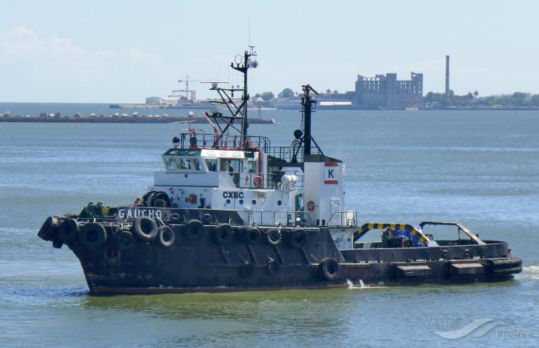 gaucho (Tug) - IMO 8411176, MMSI 770576067, Call Sign CXBC under the flag of Uruguay