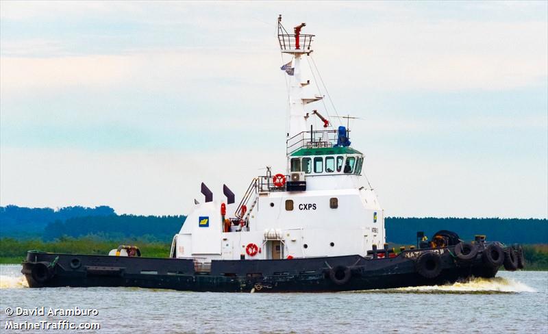 matrero ii (Tug) - IMO , MMSI 770576275, Call Sign CXPS under the flag of Uruguay