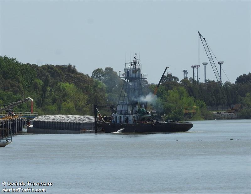 bandurria (Tug) - IMO , MMSI 770576299, Call Sign CXES under the flag of Uruguay