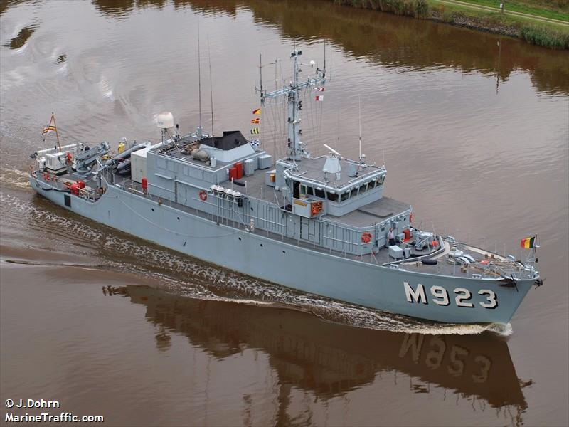 bns narcis (Military ops) - IMO , MMSI 205211000, Call Sign ORGN under the flag of Belgium