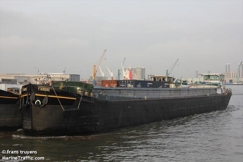 fiandre (Cargo ship) - IMO , MMSI 205464790, Call Sign OT 4647 under the flag of Belgium