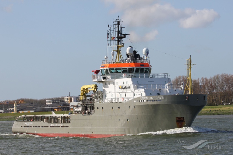 sovereign (Anchor Hoy) - IMO 9262742, MMSI 205644000, Call Sign ORQW under the flag of Belgium