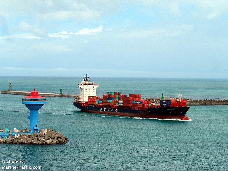 vladivostok (Container Ship) - IMO 9130145, MMSI 209389000, Call Sign P3BJ8 under the flag of Cyprus