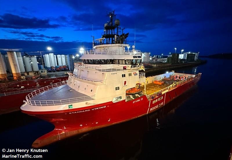 standard viking (Offshore Tug/Supply Ship) - IMO 9363728, MMSI 210148000, Call Sign 5BRY5 under the flag of Cyprus