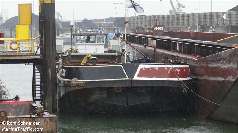 ms 108 (Cargo ship) - IMO , MMSI 211502490, Call Sign DA4711 under the flag of Germany