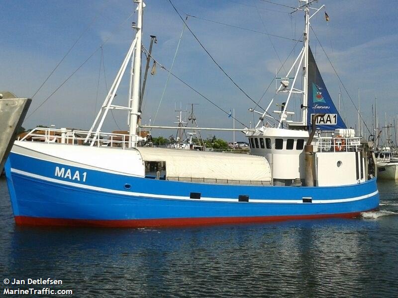 meteor (Fishing vessel) - IMO , MMSI 211517200, Call Sign DIJM under the flag of Germany
