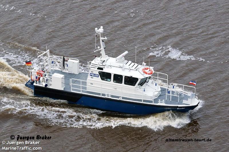 warder (Other type) - IMO , MMSI 211572830, Call Sign DD2753 under the flag of Germany