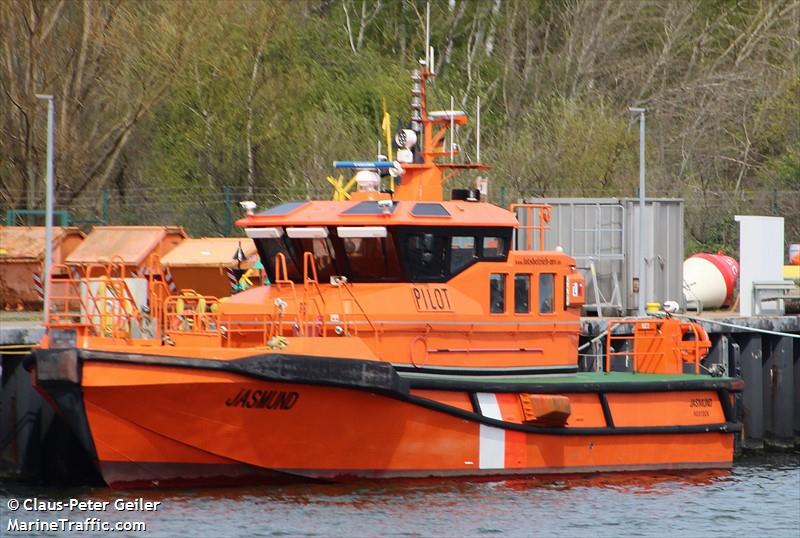 pilot jasmund (Pilot Vessel) - IMO 9734331, MMSI 211659630, Call Sign DKAX2 under the flag of Germany