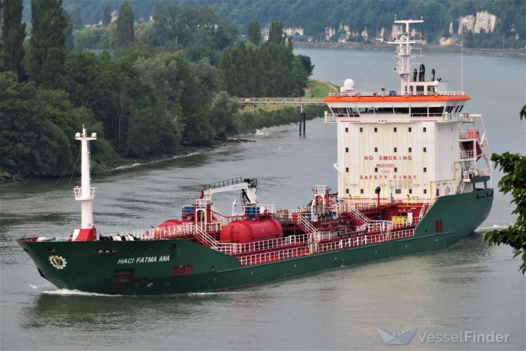 haci fatma ana (Chemical/Oil Products Tanker) - IMO 9458195, MMSI 215552000, Call Sign 9HA5177 under the flag of Malta