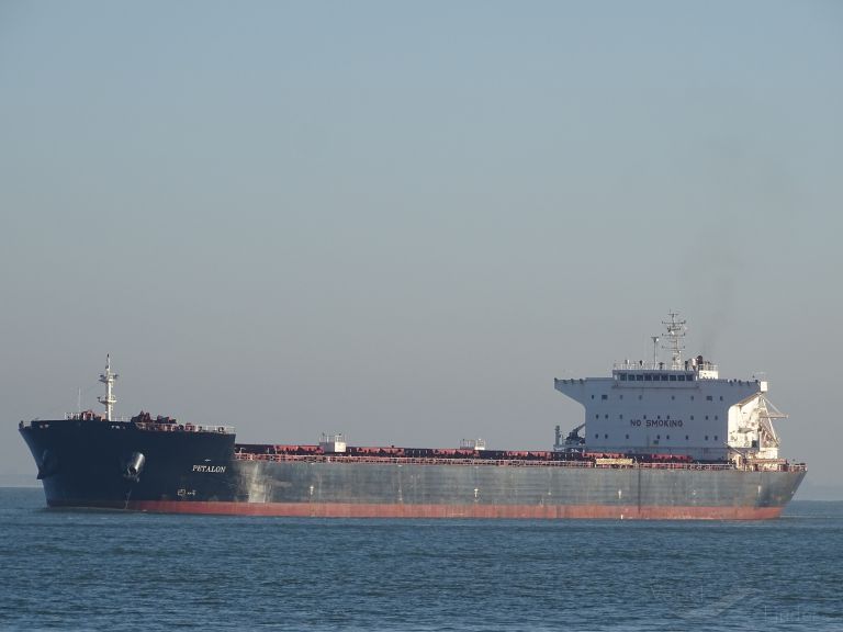 petalon (Bulk Carrier) - IMO 9469041, MMSI 215721000, Call Sign 9HA2224 under the flag of Malta