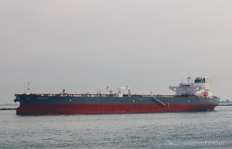 kanaris 21 (Crude Oil Tanker) - IMO 9889942, MMSI 215845000, Call Sign 9HA5328 under the flag of Malta
