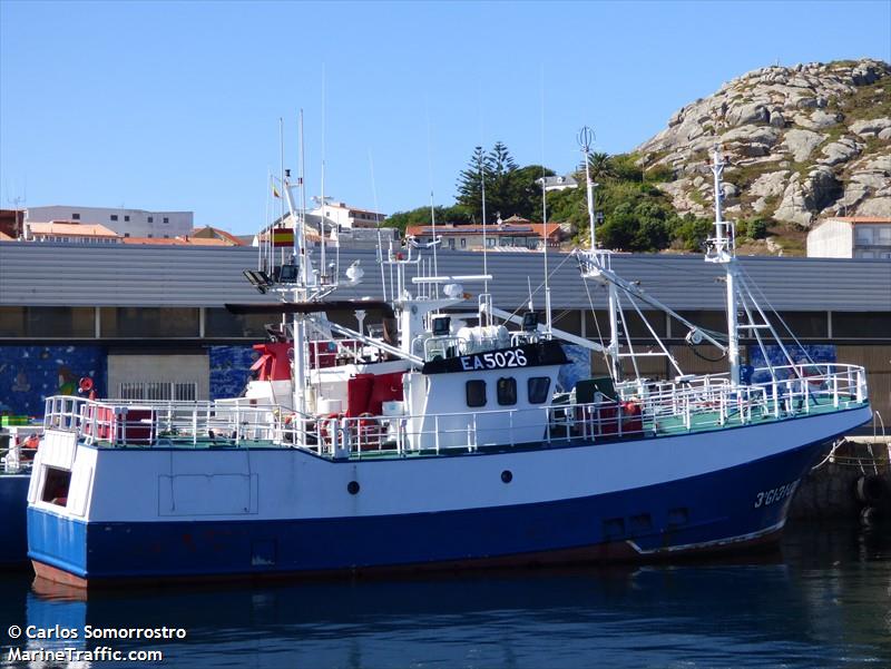 farelo ii (Fishing Vessel) - IMO 8691752, MMSI 224019690, Call Sign EA-5026 under the flag of Spain