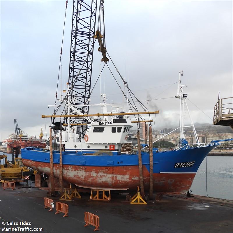 cho diego (Fishing vessel) - IMO , MMSI 224022760, Call Sign EA3144 under the flag of Spain