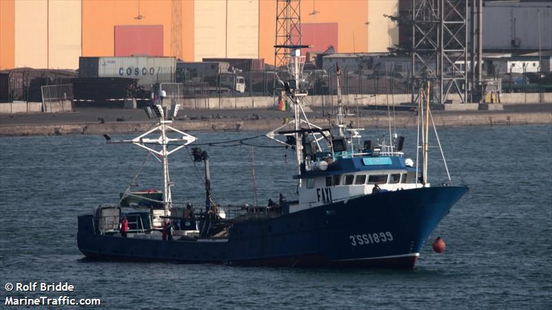 kermantxo (Fishing Vessel) - IMO 9212955, MMSI 224089000, Call Sign EAXI under the flag of Spain