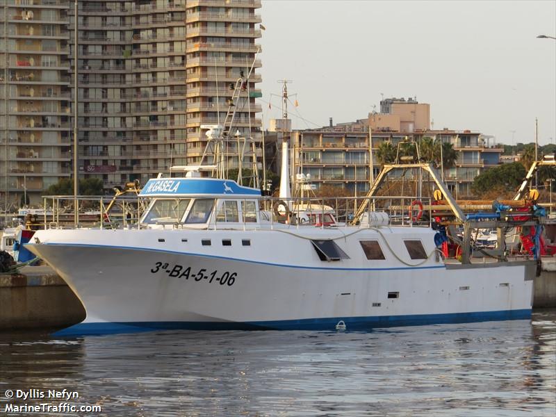 nova gasela (Fishing vessel) - IMO , MMSI 224201160, Call Sign EA9217 under the flag of Spain