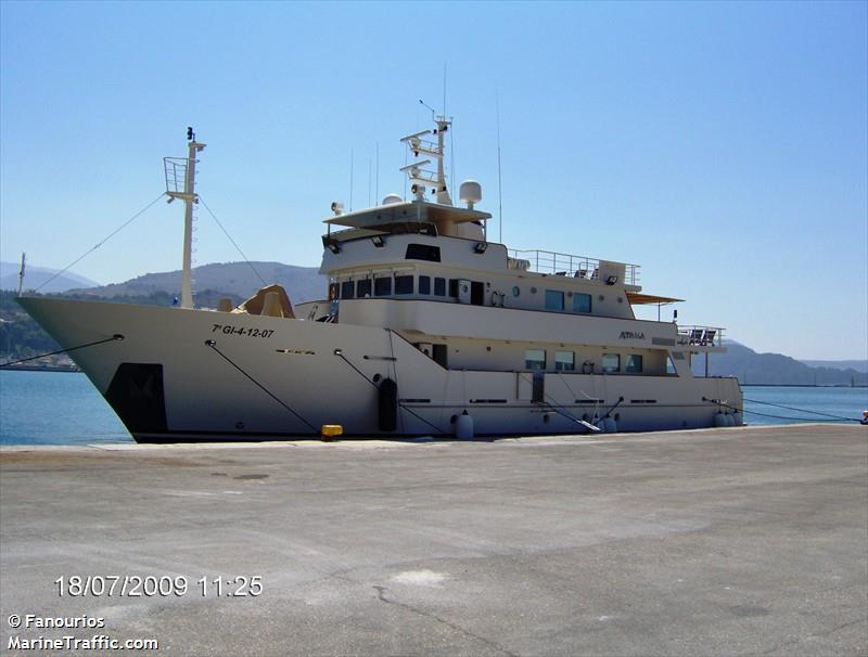 atana (Yacht) - IMO 1009780, MMSI 224269830, Call Sign ECMR under the flag of Spain