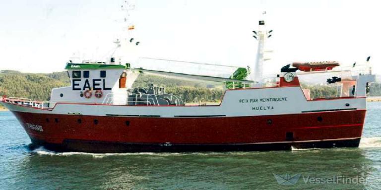 peix mar veinte y 9 (Fishing vessel) - IMO , MMSI 224372000, Call Sign EAEL under the flag of Spain