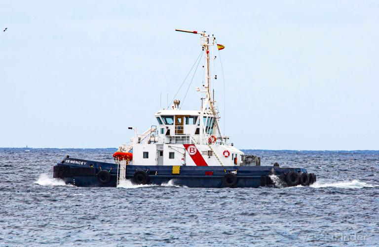 vb mencey (Tug) - IMO , MMSI 225992781, Call Sign EA5485 under the flag of Spain